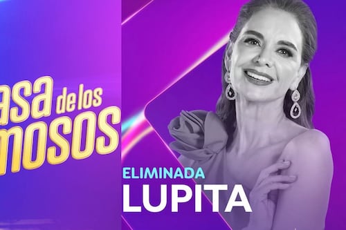 Arden las redes: Lupita Jones se convierte en la segunda eliminada de ‘La Casa de los Famosos 6’