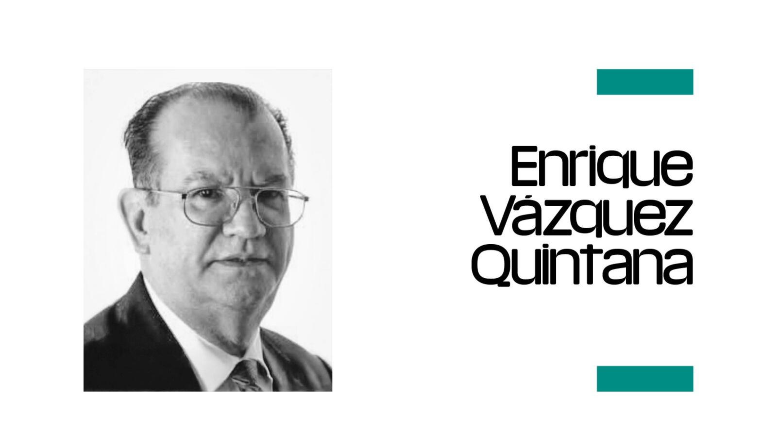 Enrique Vázquez Quintana