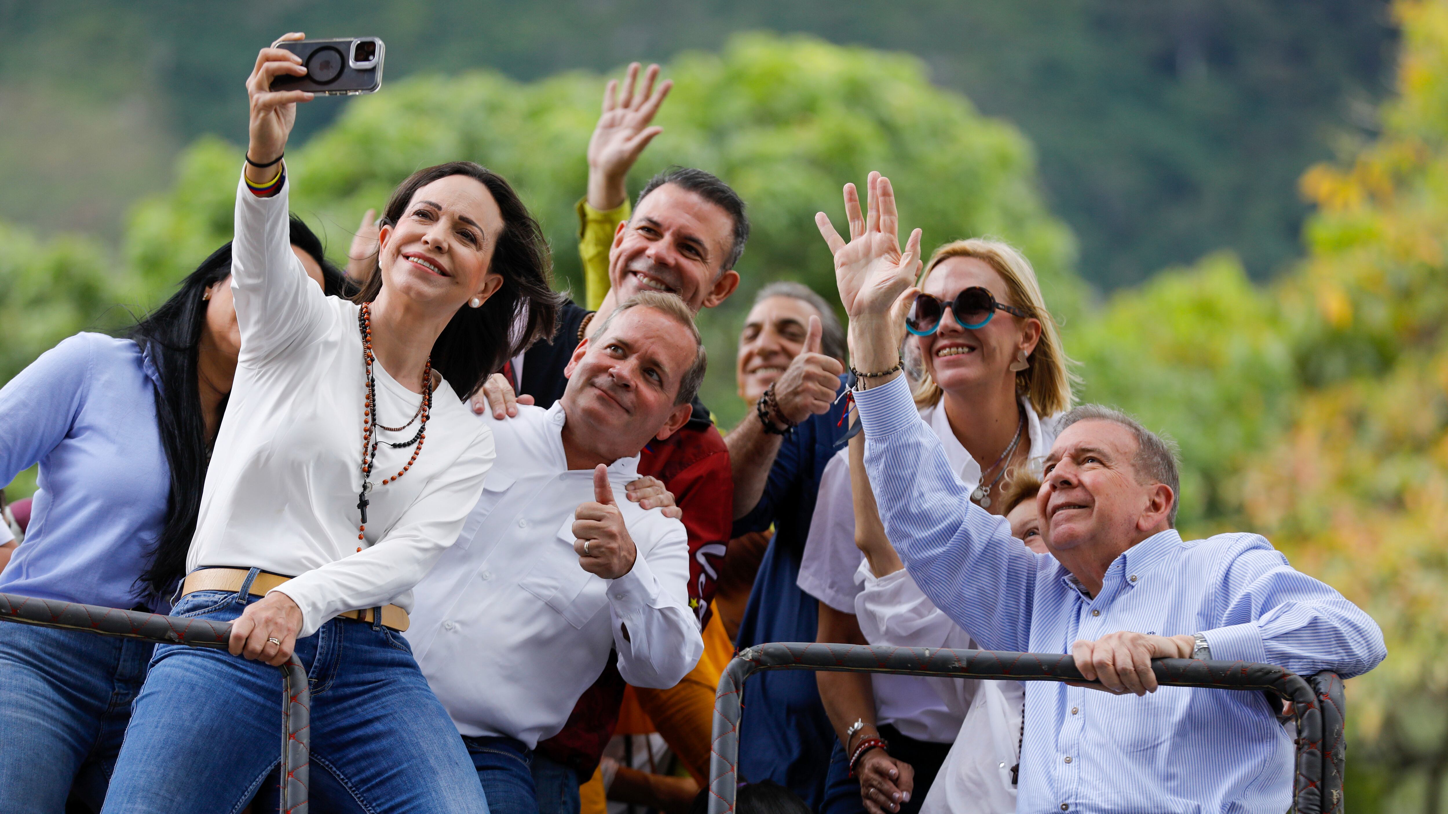María Corina Machado