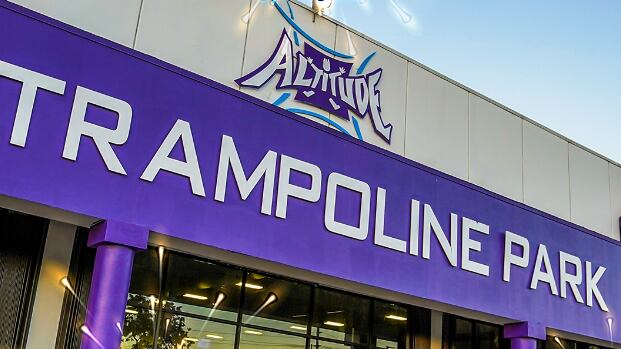 Trampoline Park en Bayamón.