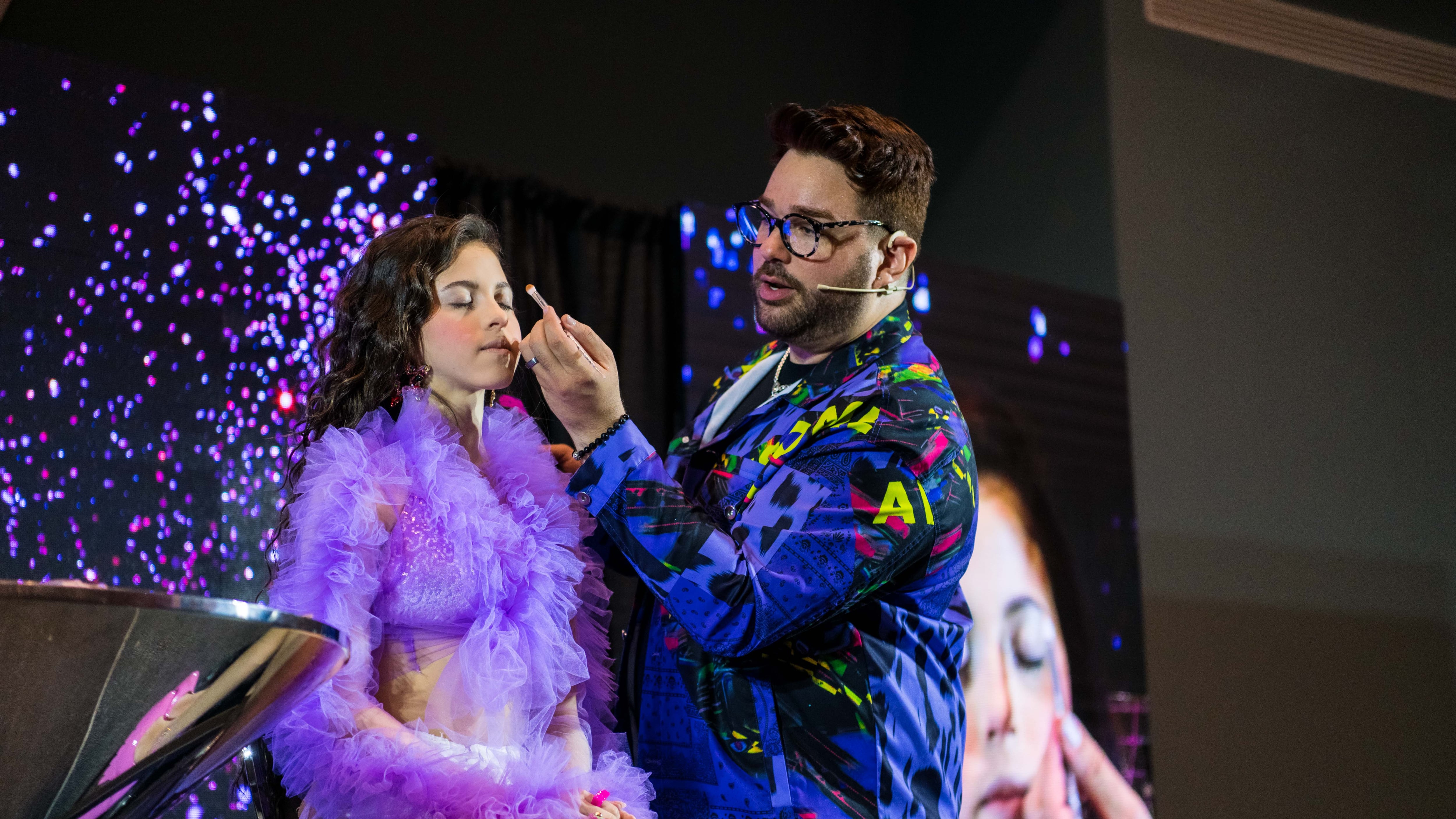 International Makeup Show Puerto Rico.