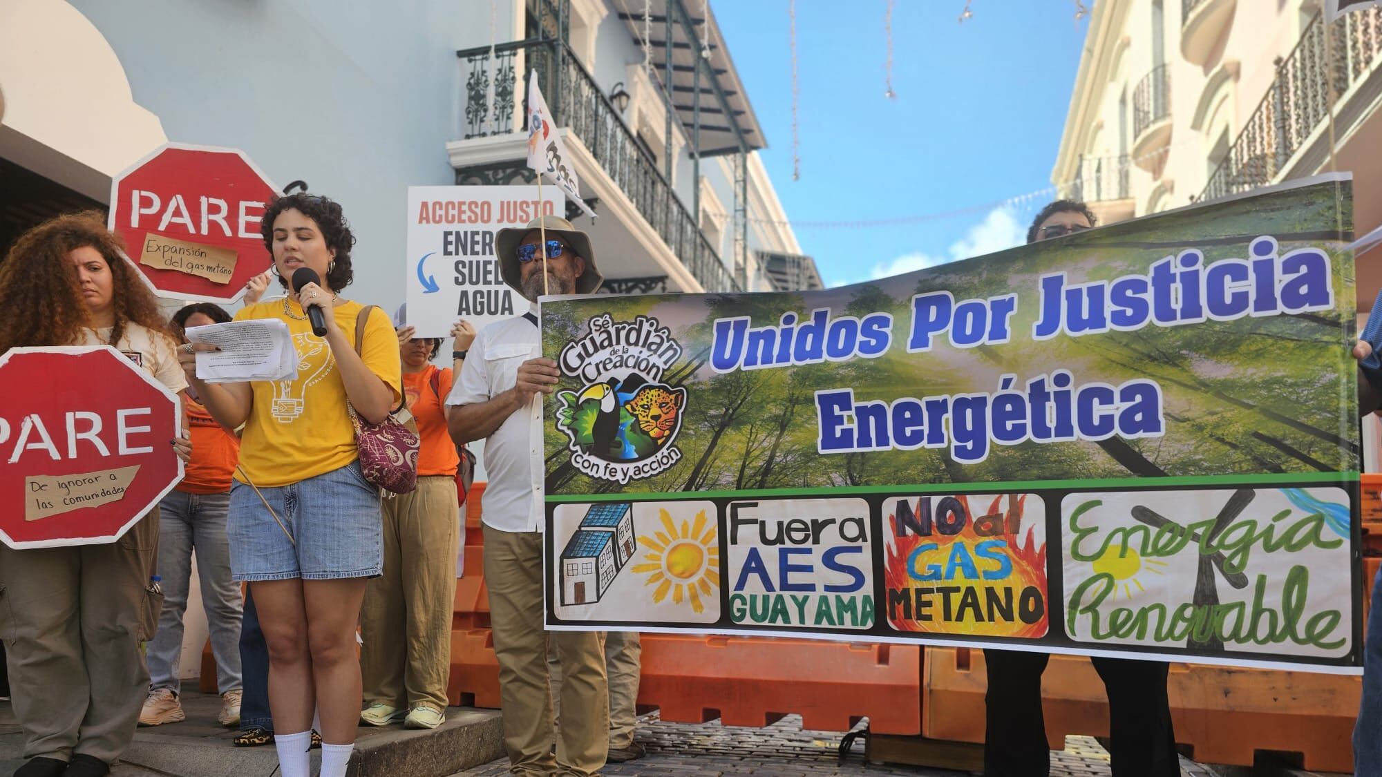 Marchan por Justicia Energética