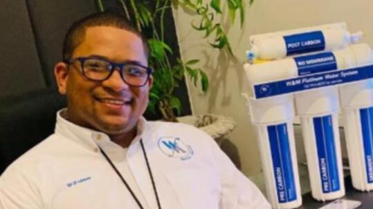 Wilbert Spencer Frontman.