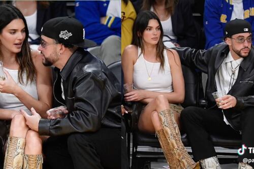 ¿Dedicado a Kendall Jenner el nuevo video de Bad Bunny?