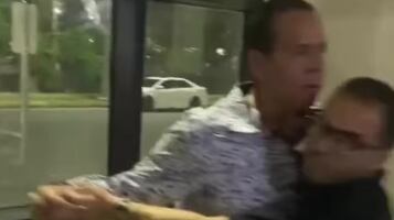 Altercado de Georgie Navarro tras concierto de Maná.