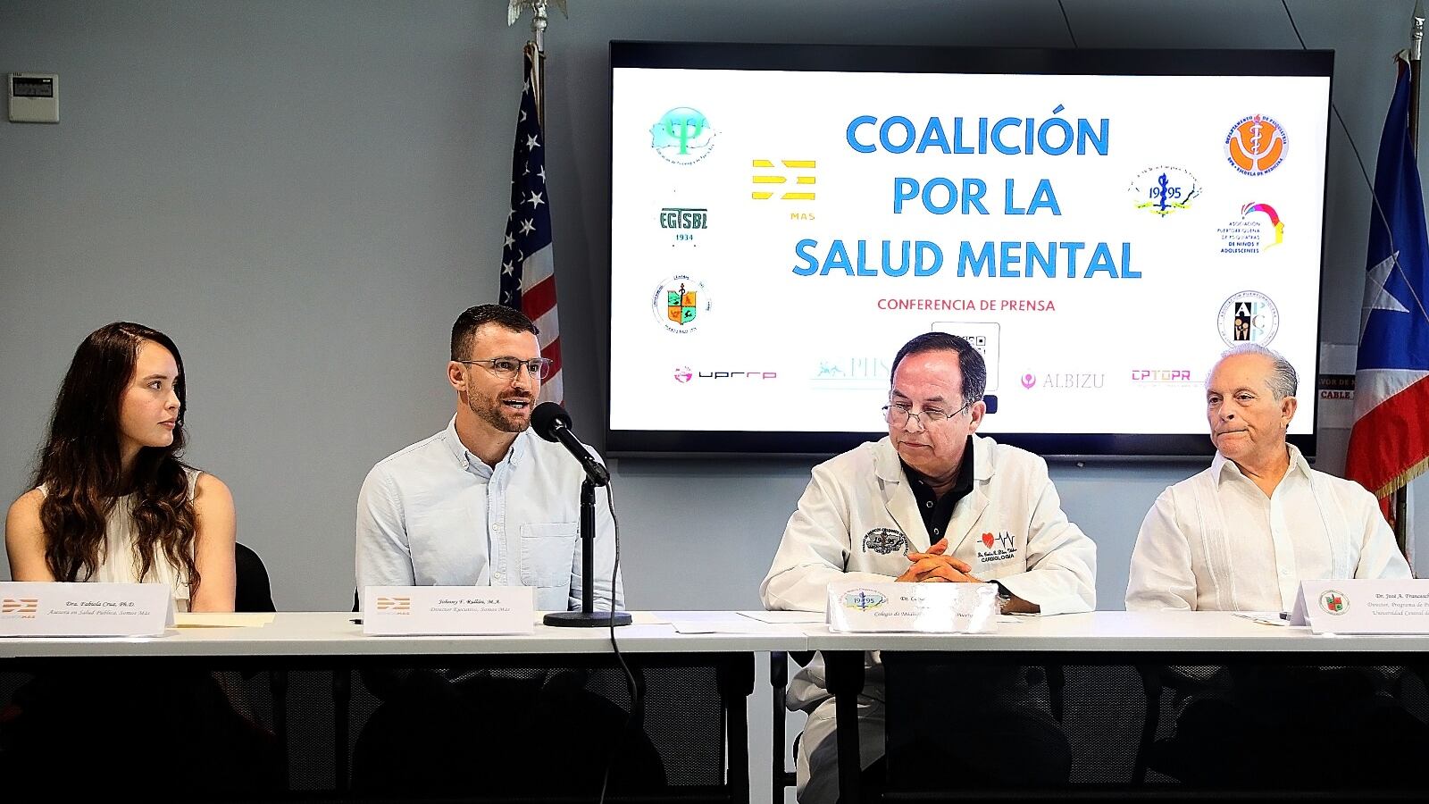 Organizaciones y profesionales crean la Coalición por la Salud Mental de Puerto Rico.