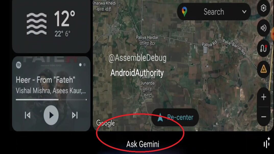 IA Gemini - Android Auto