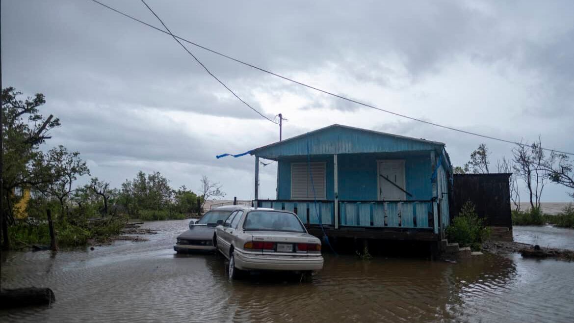 Los residentes vienen denunciando desde hace años que se permitía la construcción en zonas inundables.
Foto por Ricardo Arduengo | Centro de Periodismo Investigativo