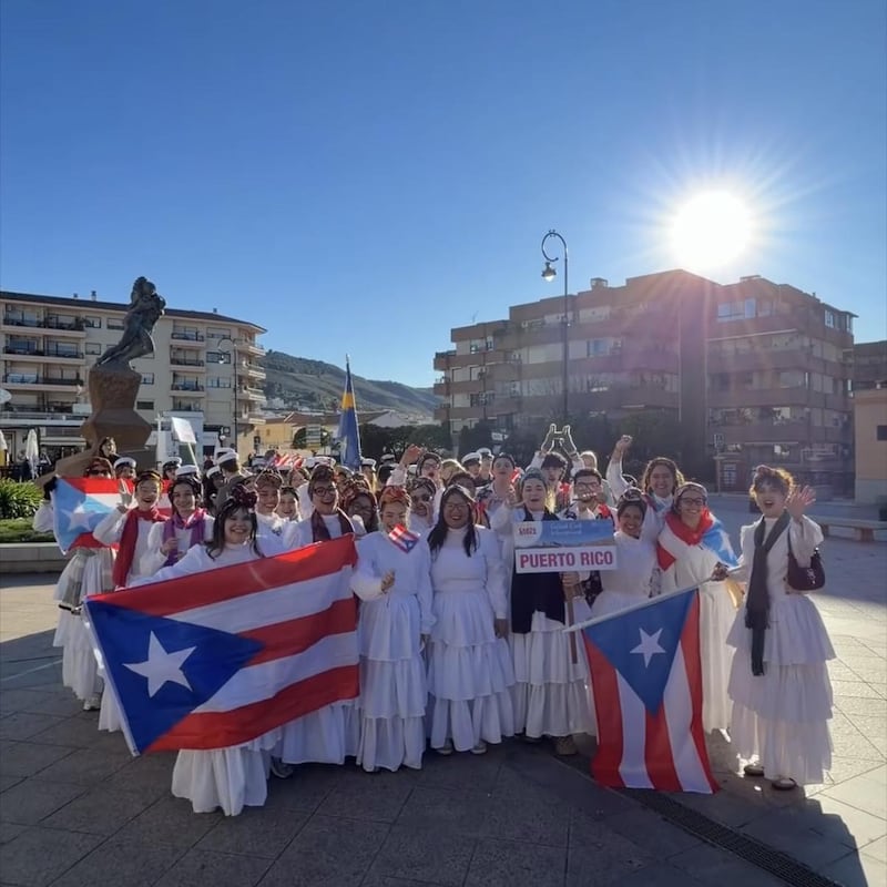 Coro de la UPR de Humacao.