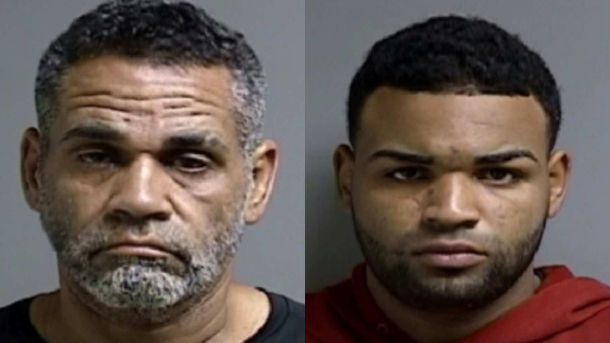 Frankie Melecio Laboy y Yadniel Maldonado.