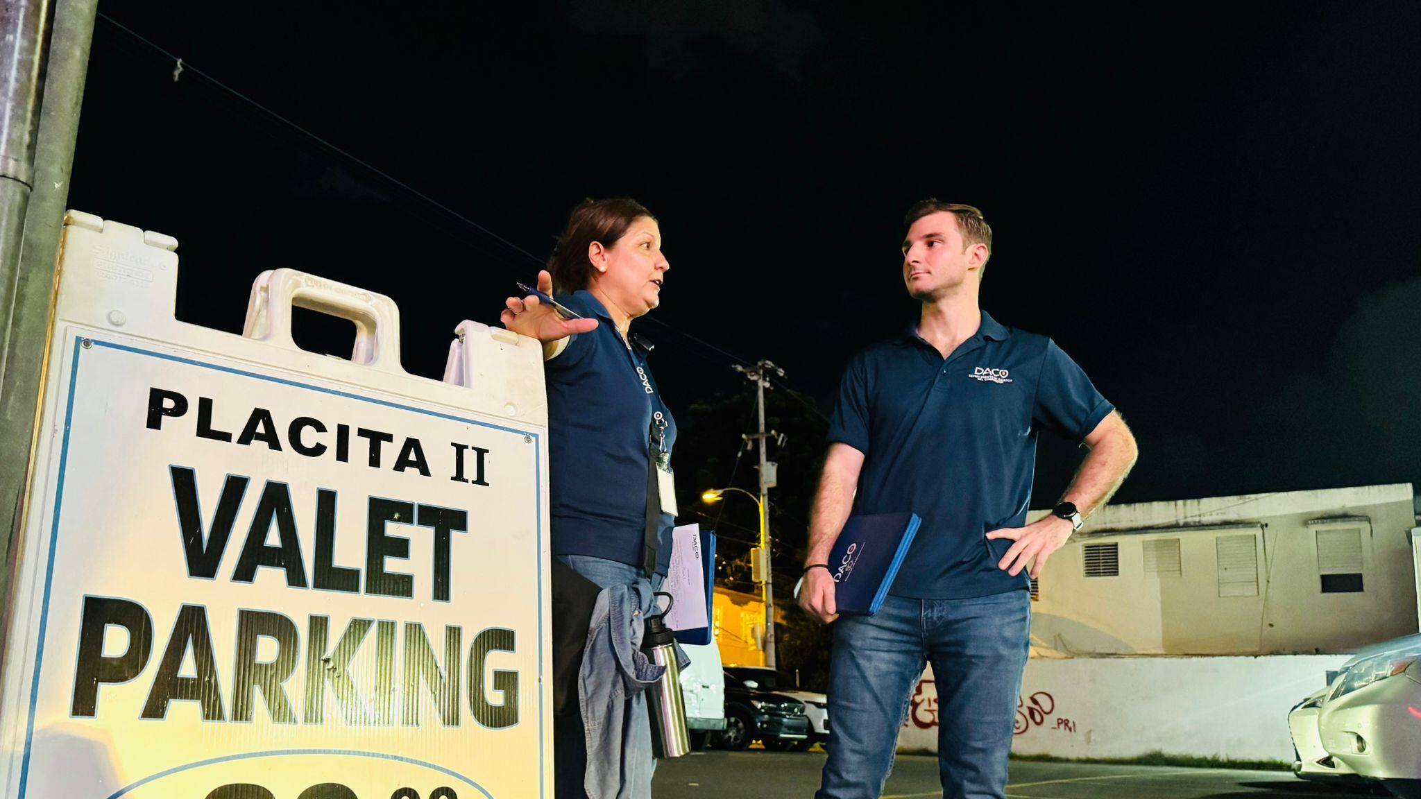 Se emitieron avisos de infracción en diversos estacionamientos de Puerto Rico.