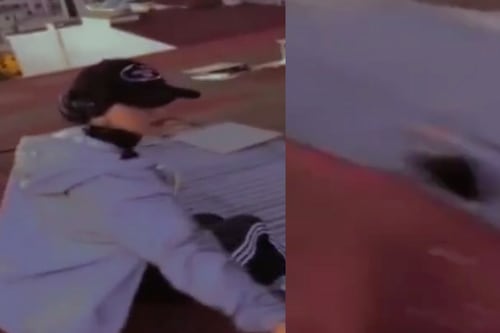 Por grabar video para sus redes, tiktoker cae de más de 50 metros de altura