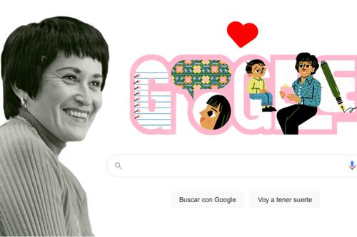 Doodle de Google rinde homenaje a latina pionera en psicología infantil