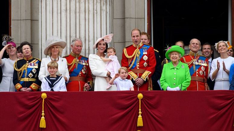 Família real britânica - Getty Images