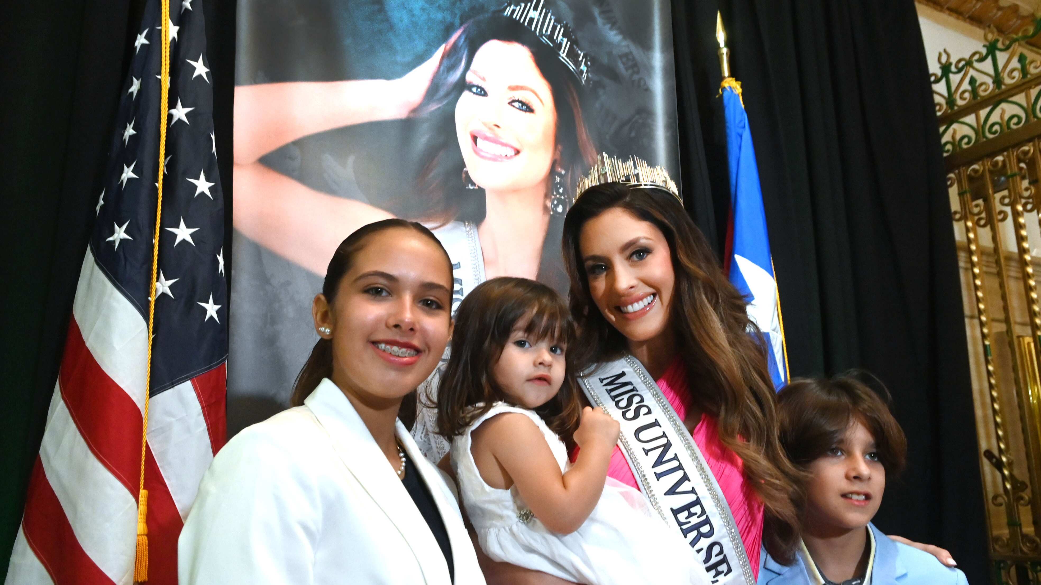 Cámara de Representantes le rinde homenaje a Miss Universe Puerto Rico, Jennifer Colön
