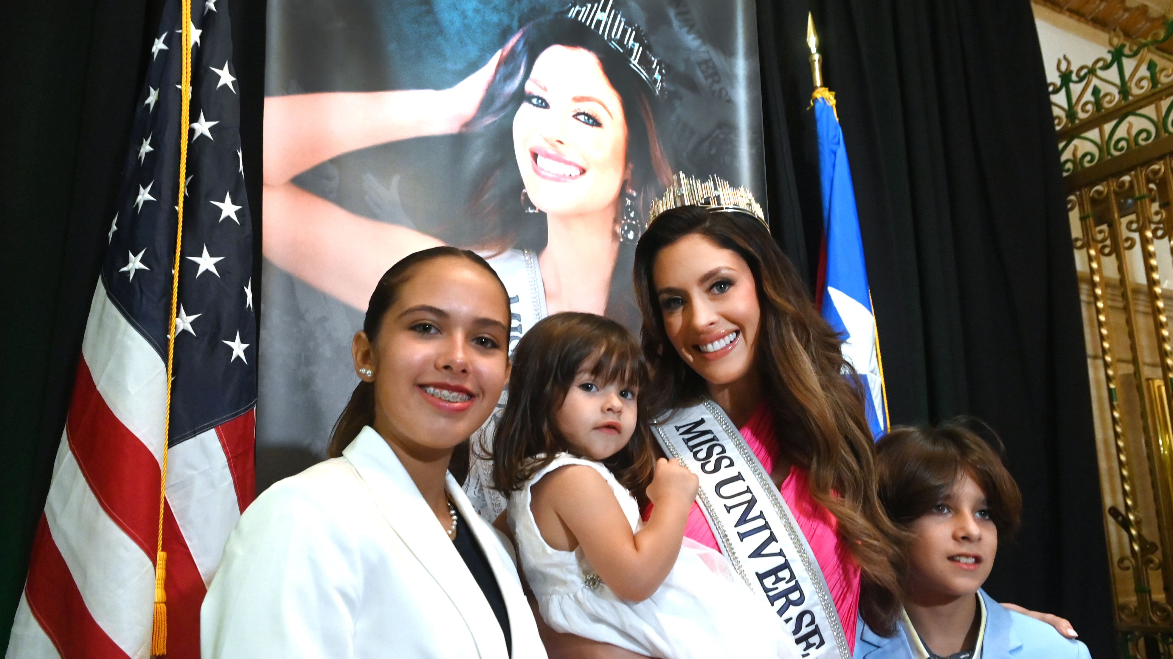 Cámara de Representantes le rinde homenaje a Miss Universe Puerto Rico, Jennifer Colön