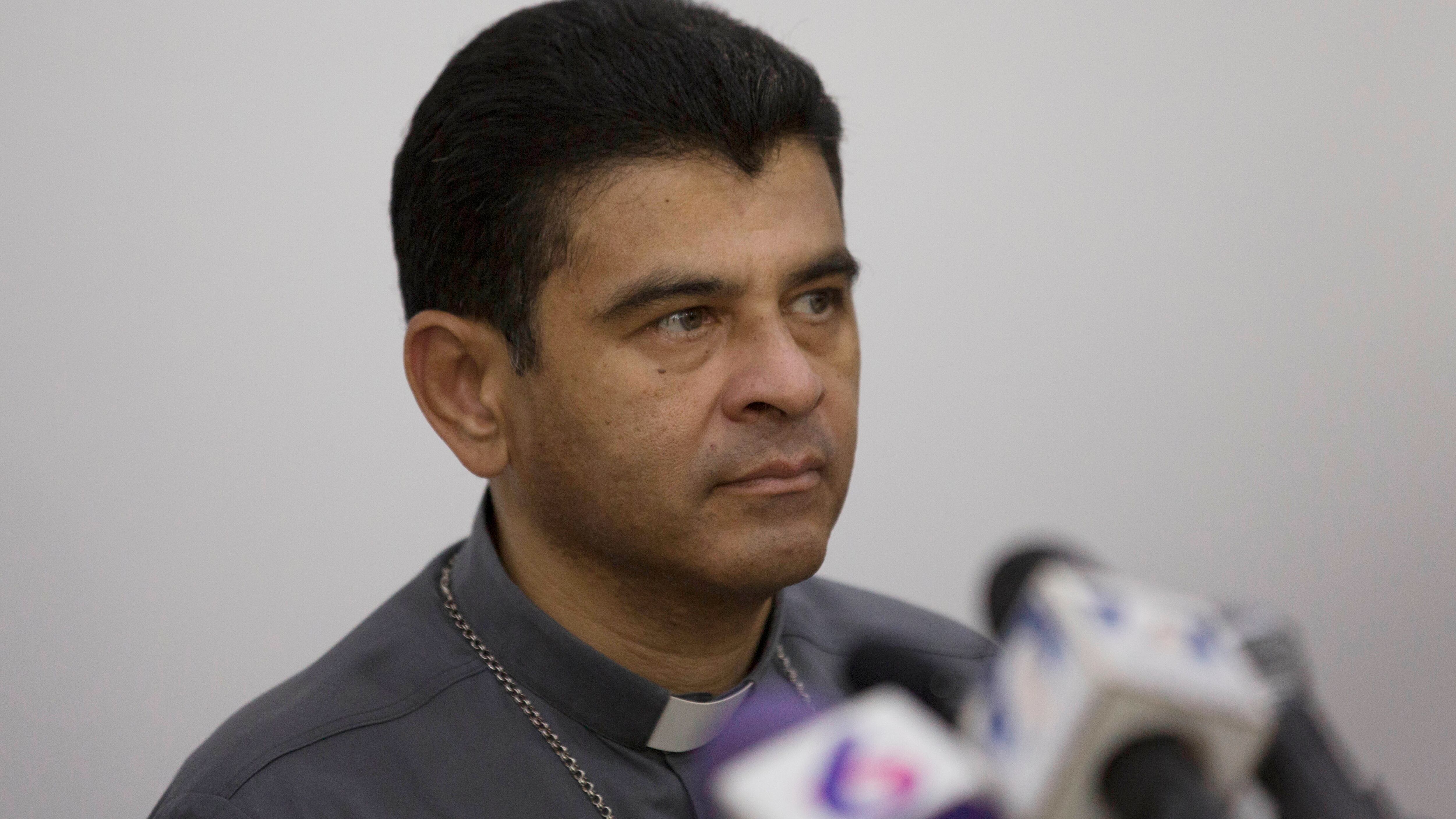 Rolando Álvarez, obispo de Matagalpa
