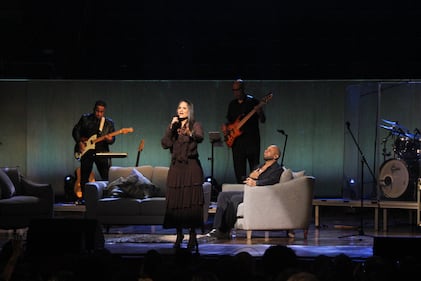 San Juan, P.R.- Bethliza, interpretó la canción "La bondad de Dios". (2 de noviembre de 2025)