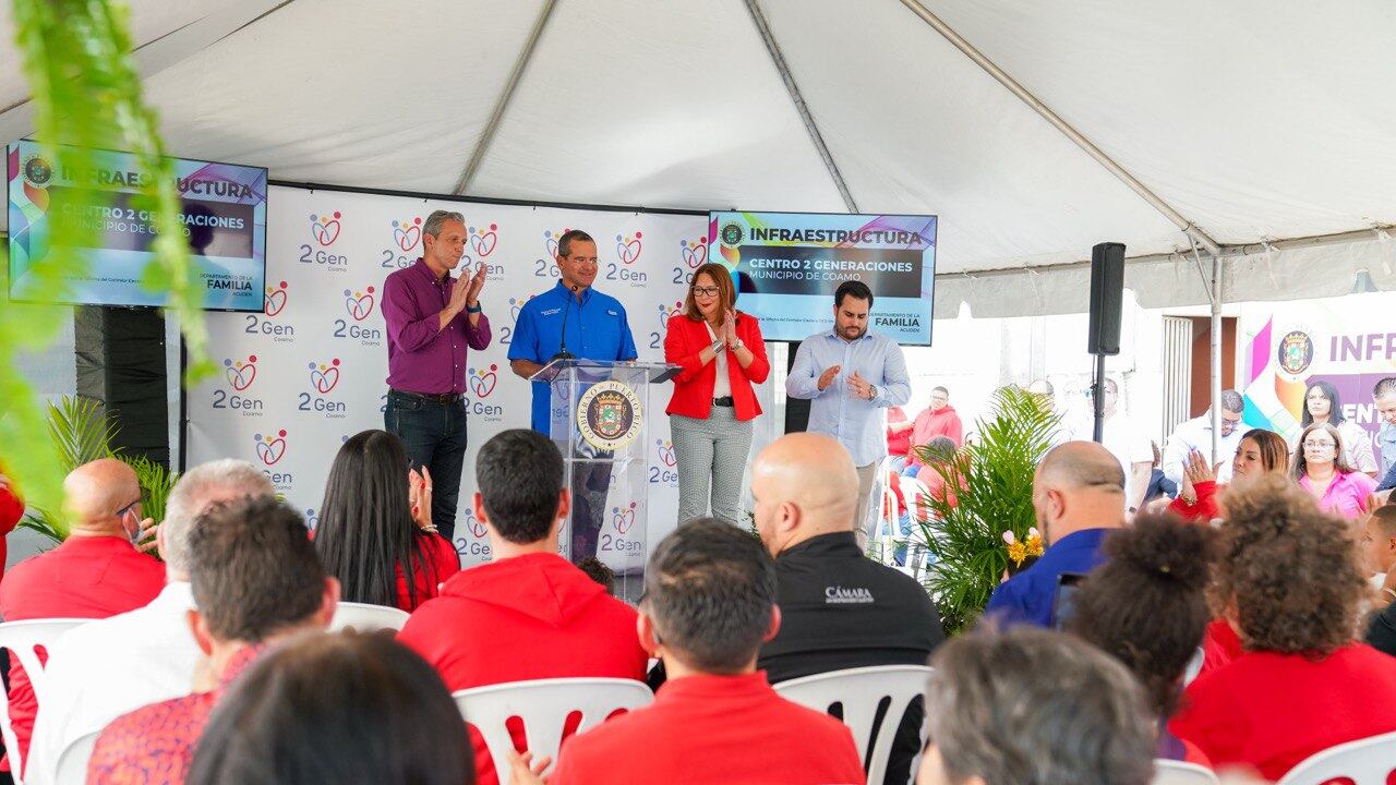 renovará la antigua oficina de la Guardia Nacional en Coamo para convertirla en un Centro 2 Gen.