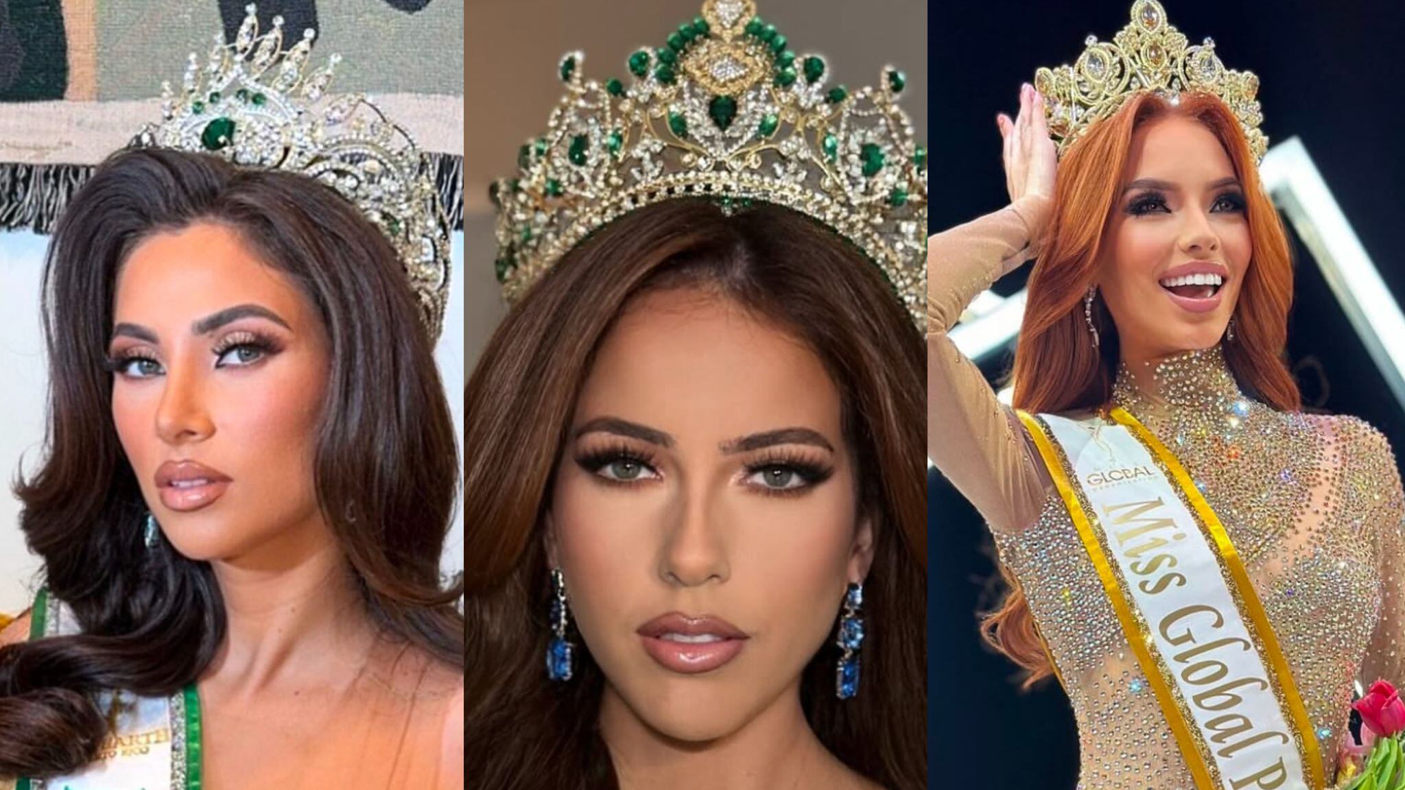 Valeria Meléndez, Cecilia Acosta y Gabriela Vázquez fueron coronadas el pasado fin de semana.