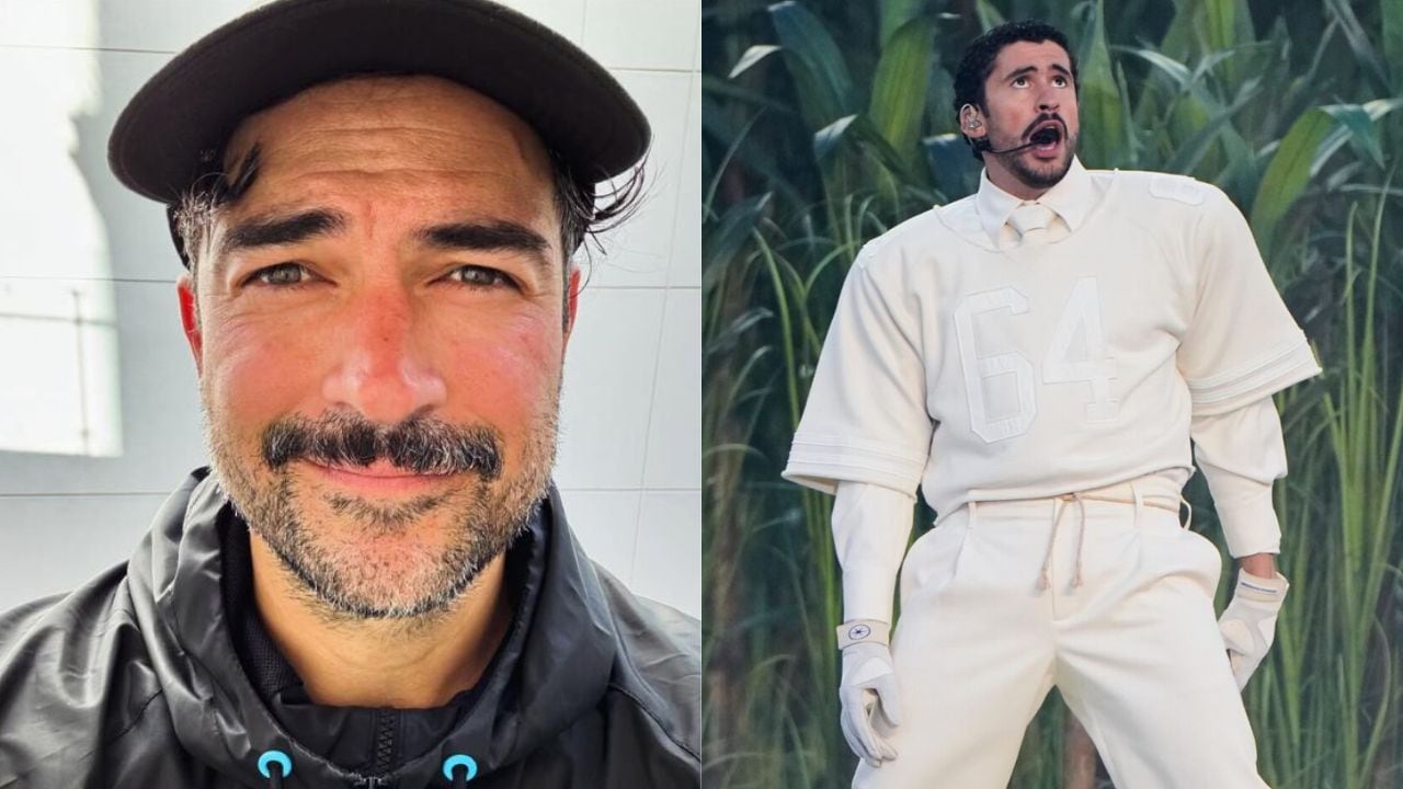 Poncho Herrera y Bad Bunny