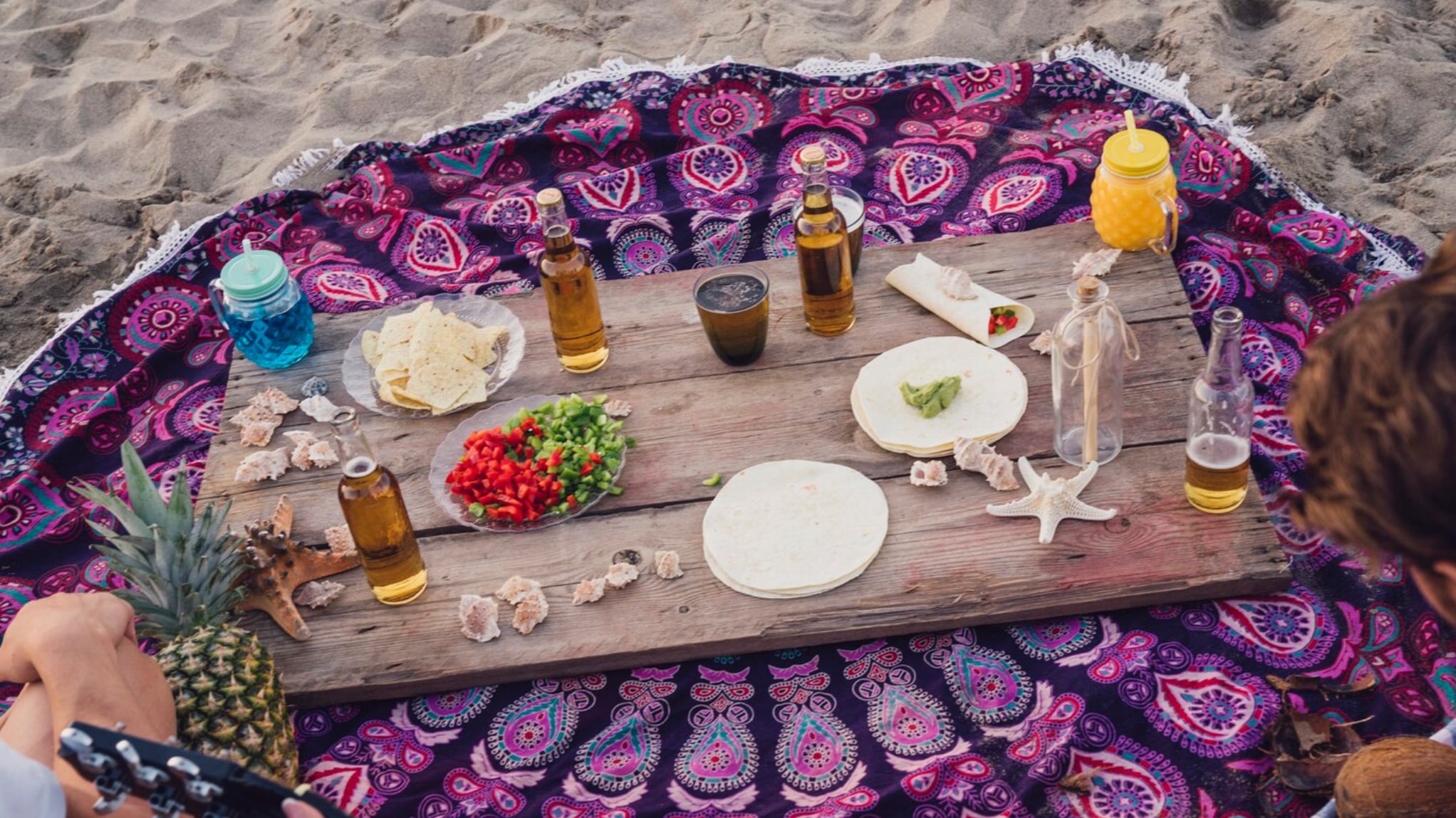 Un picnic es una actividad ideal para desconectar
