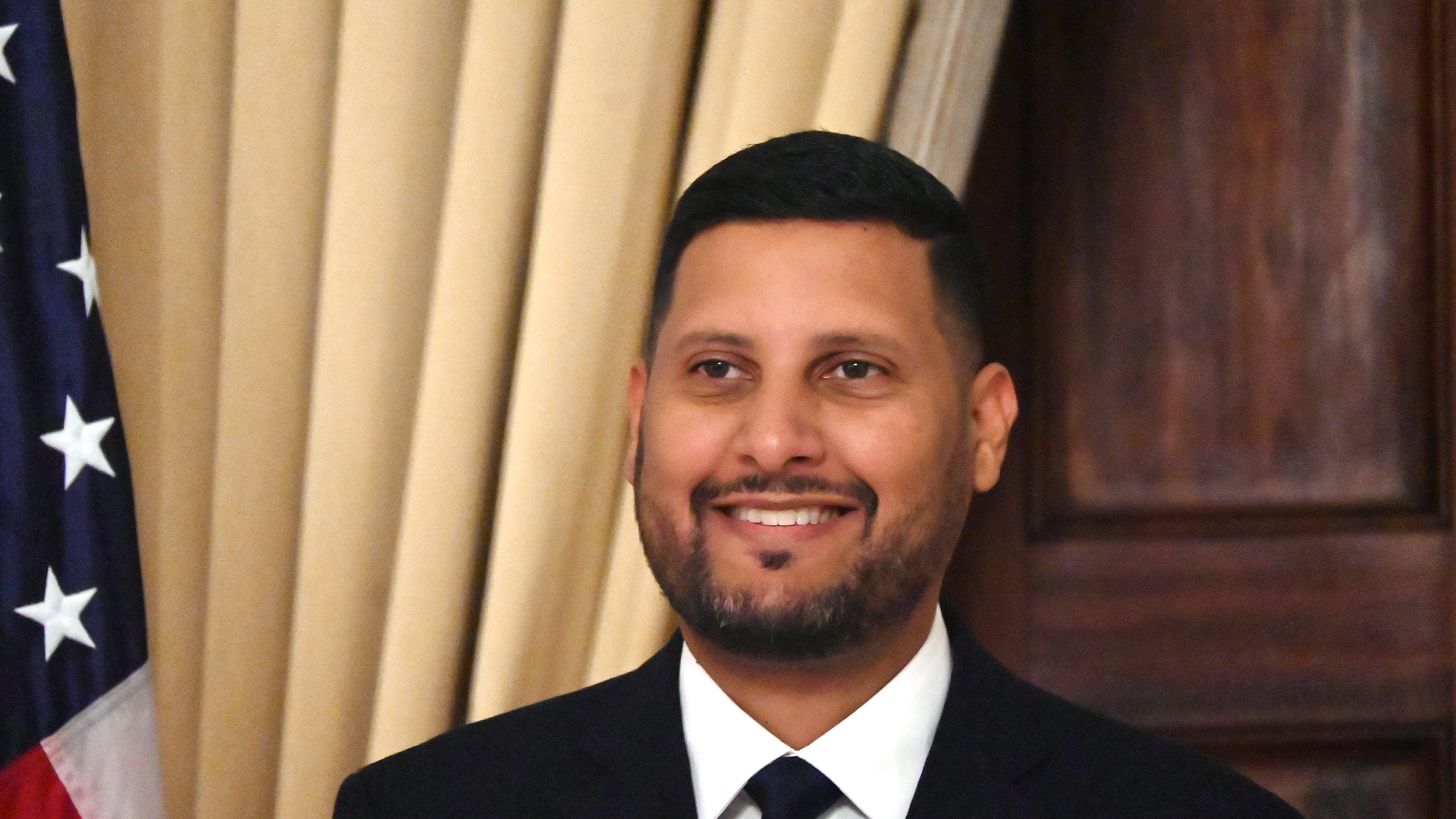 El alcalde de Villalba, Dan Santiago