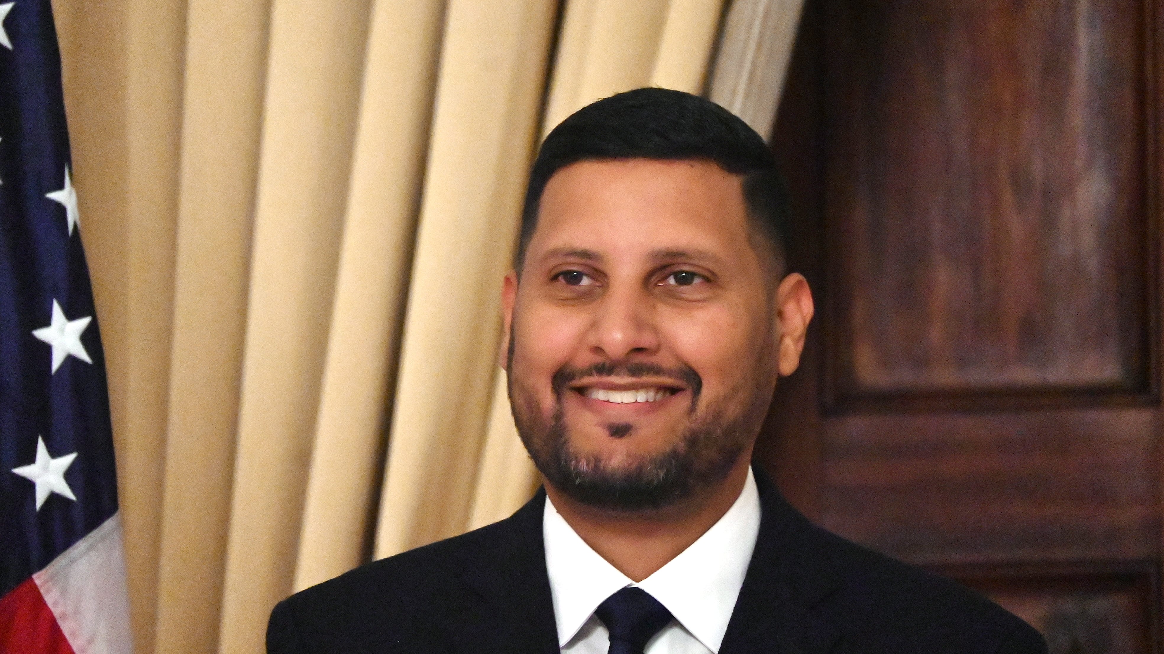 El alcalde de Villalba, Dan Santiago