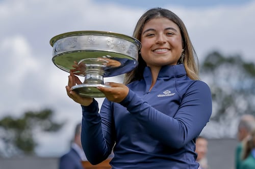 María José Marín: la colombiana que ganó el Augusta National Women’s Amateur