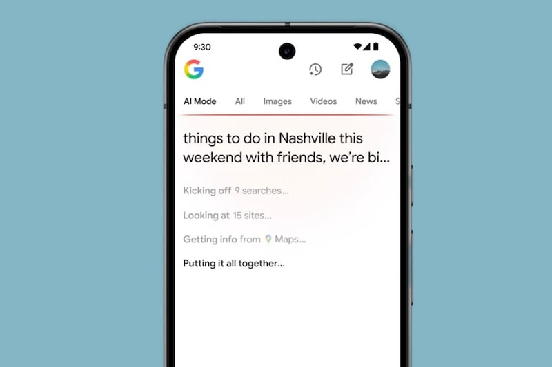 AI Mode Google