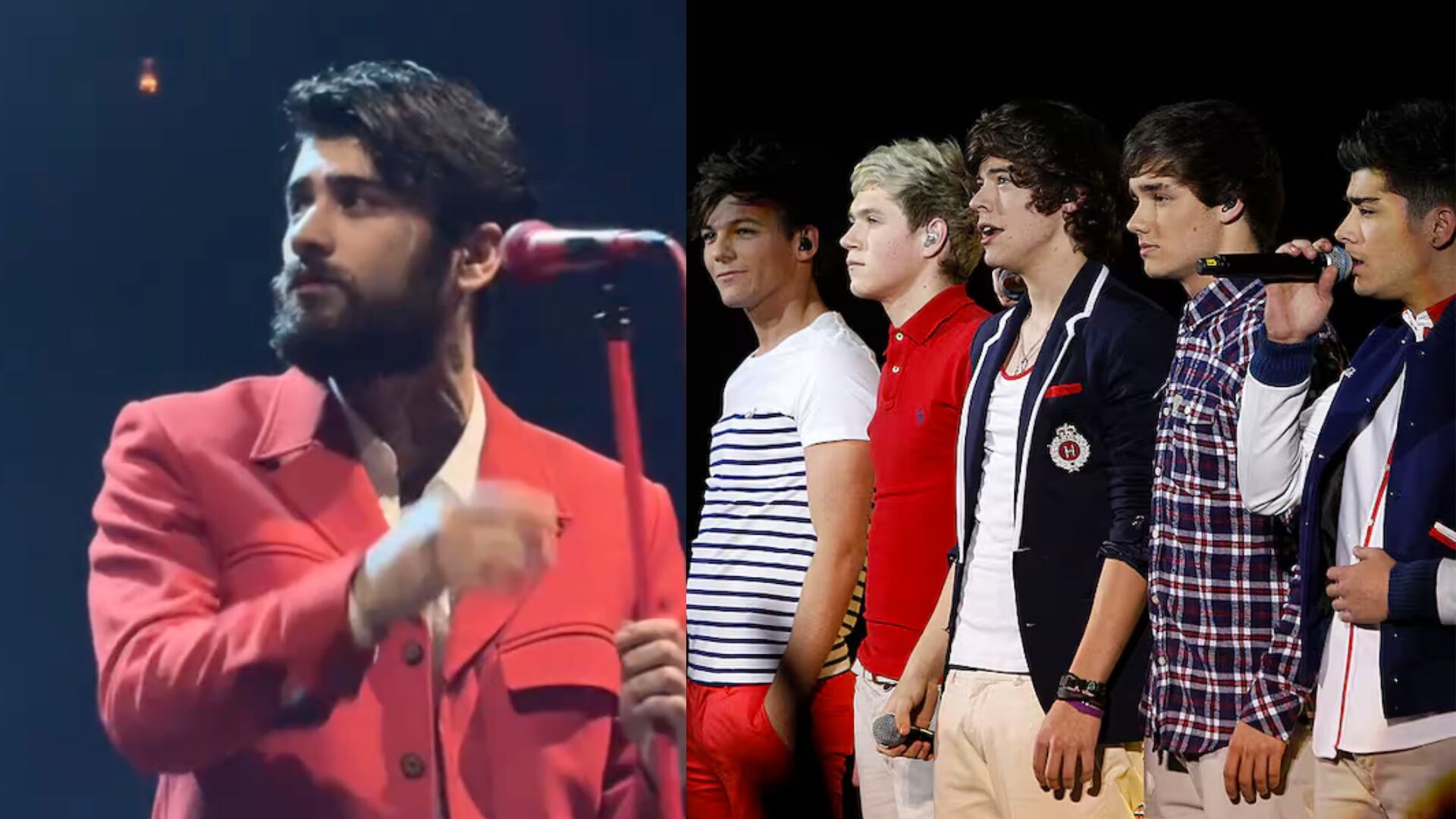 Zayn Malik cantó 'Nigth Changes' en 2025