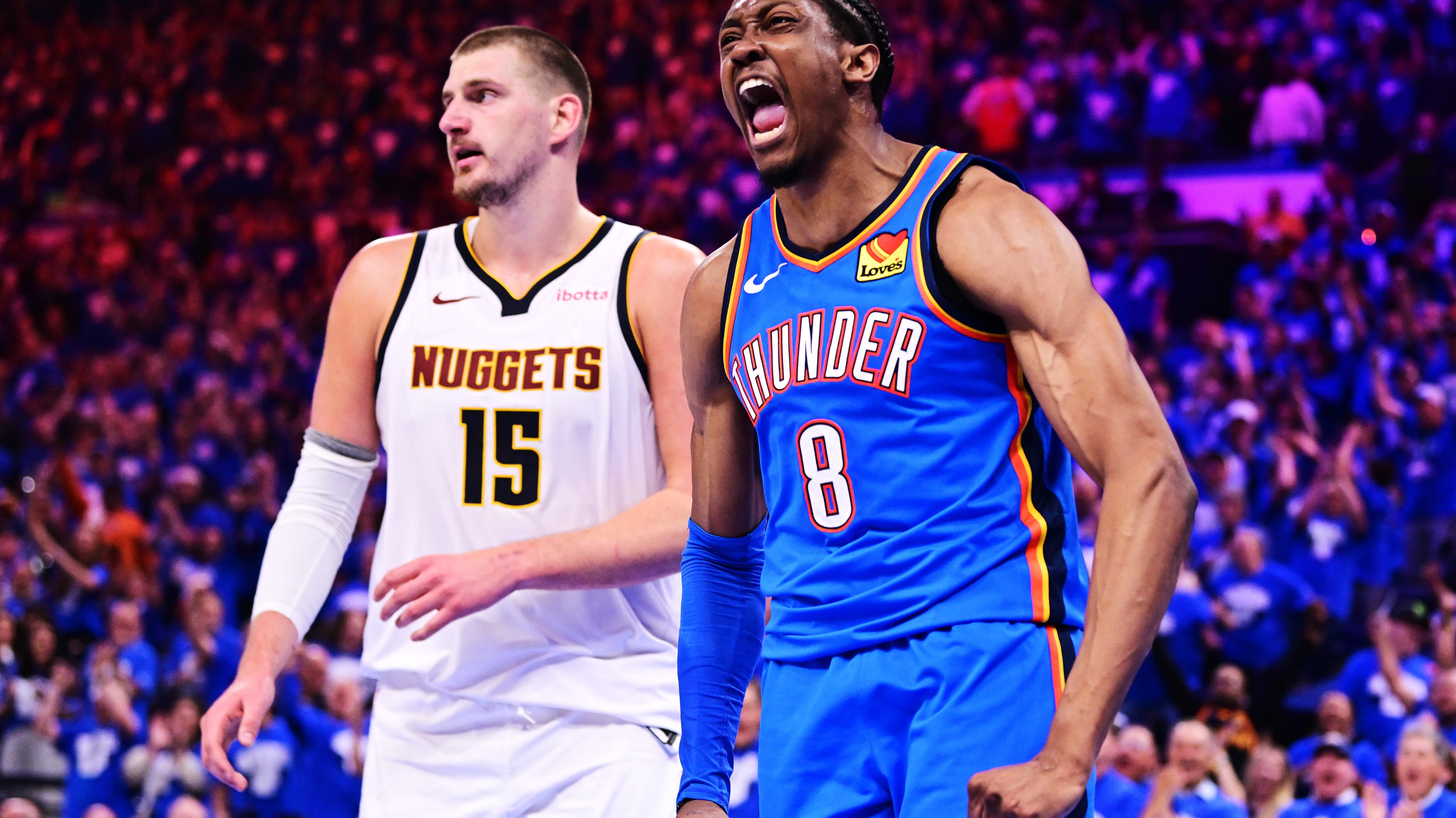 Final de conferencia.