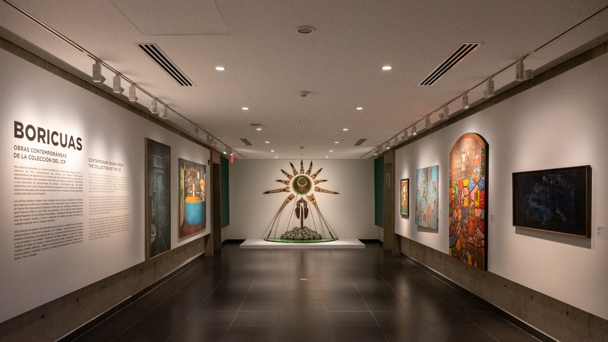 Vistazo a “BORICUAS: Obras contemporáneas de la Colección del ICP” en el Museo de Arte y Diseño de Miramar (MADMI).