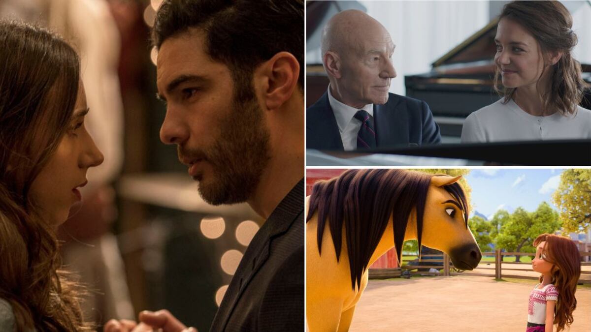 Escenas de Un invierno en Nueva York, La última nota y Spirit: el indomable