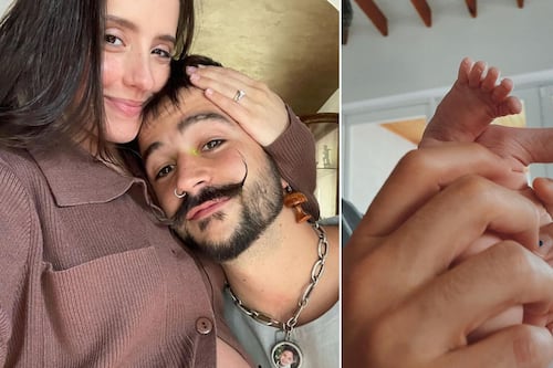 Camilo y Evaluna: ¿A quién se parece Índigo? Ricardo Montaner revela detalles