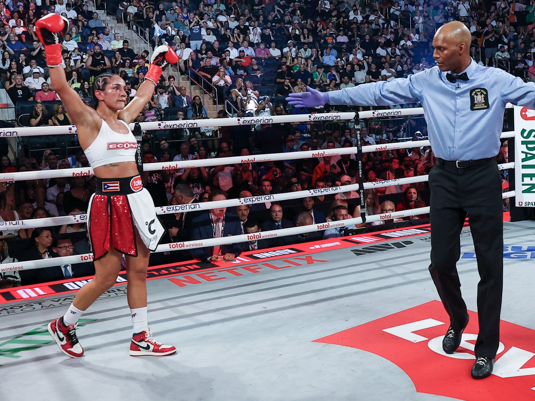Amanda Serrano vuelve al ring en cartelera cargada de títulos mundiales