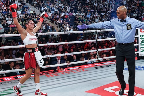 Amanda Serrano vuelve al ring en cartelera cargada de títulos mundiales