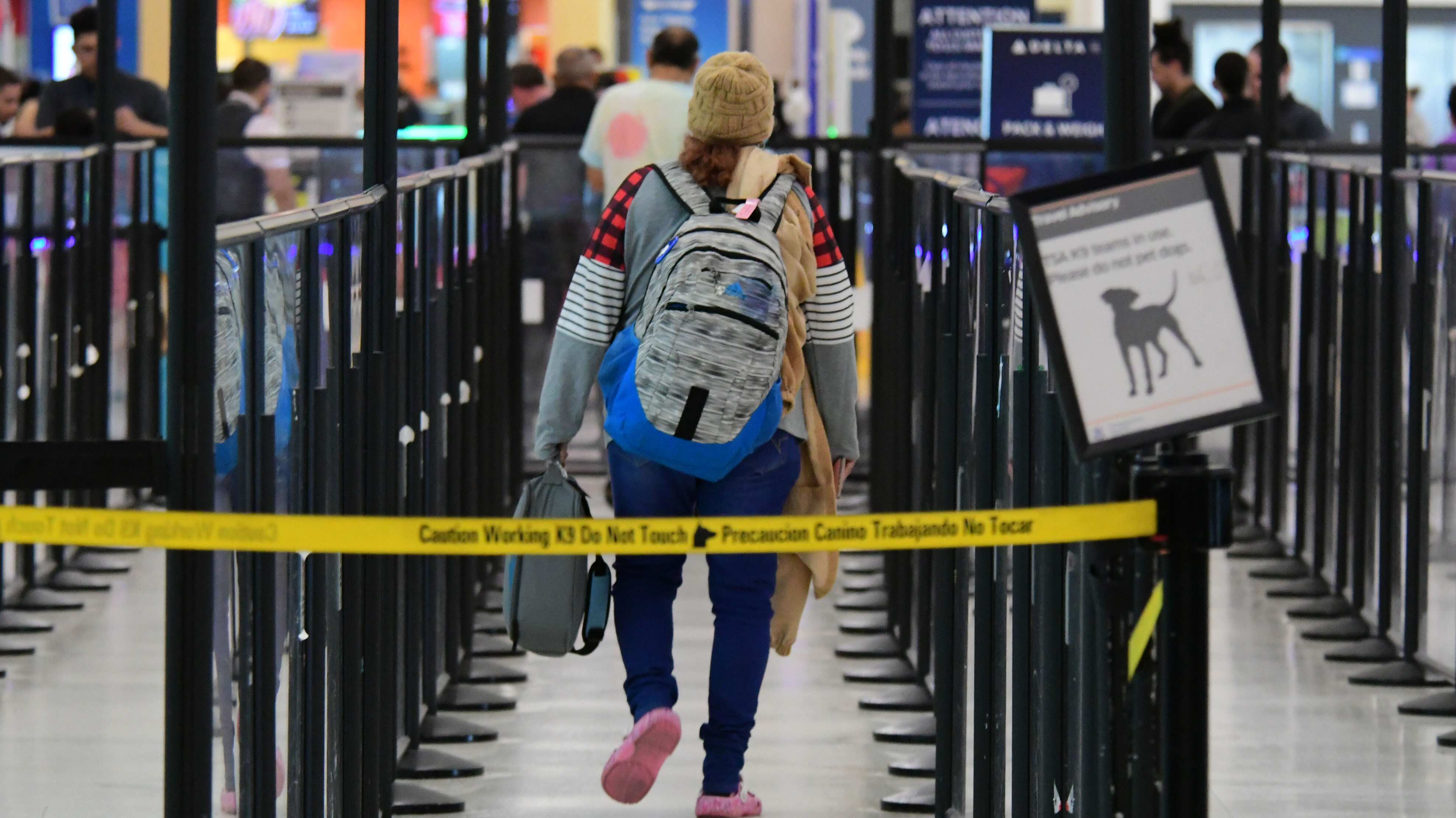 Punto de cotejo del TSA