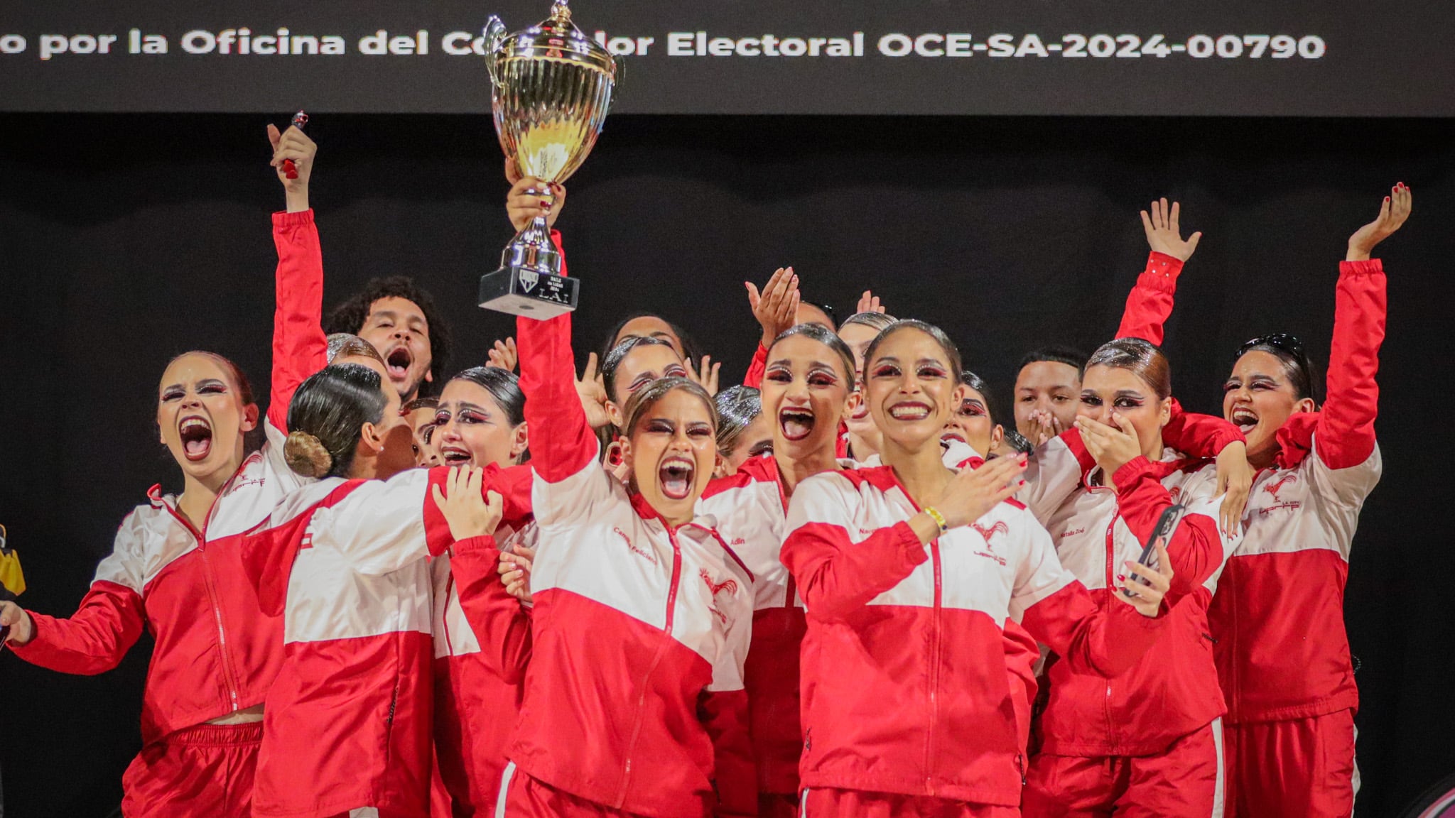 Equipo de baile de la UPRRP