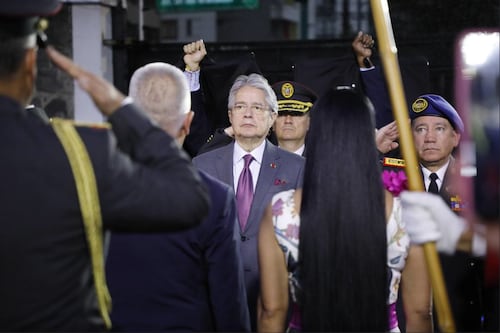 A las urnas Ecuador: presidente Lasso aseguró que elecciones anticipadas responden a una “decisión democrática”