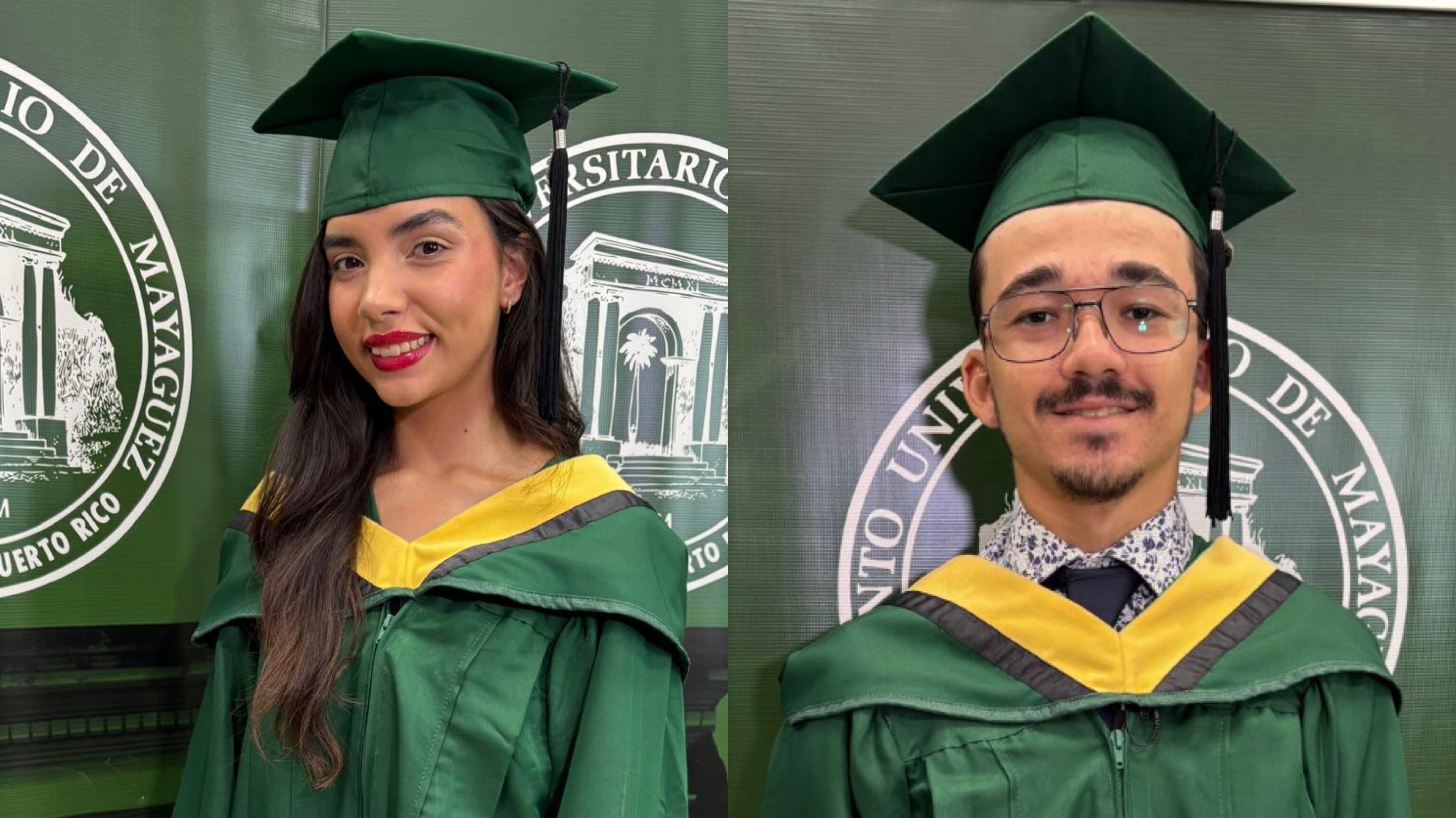 Daphne Angeli Lago Torres y Juan José Lugo Martínez.