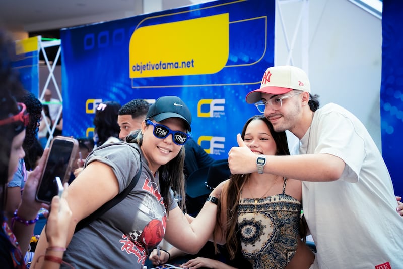 Primer 'instore' de la temporada siete de "Objetivo Fama".