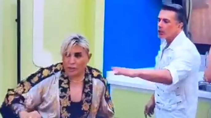 Pelea de 'El Divo' y Sergio Mayer tras el primer proceso de posicionamiento de la temporada.