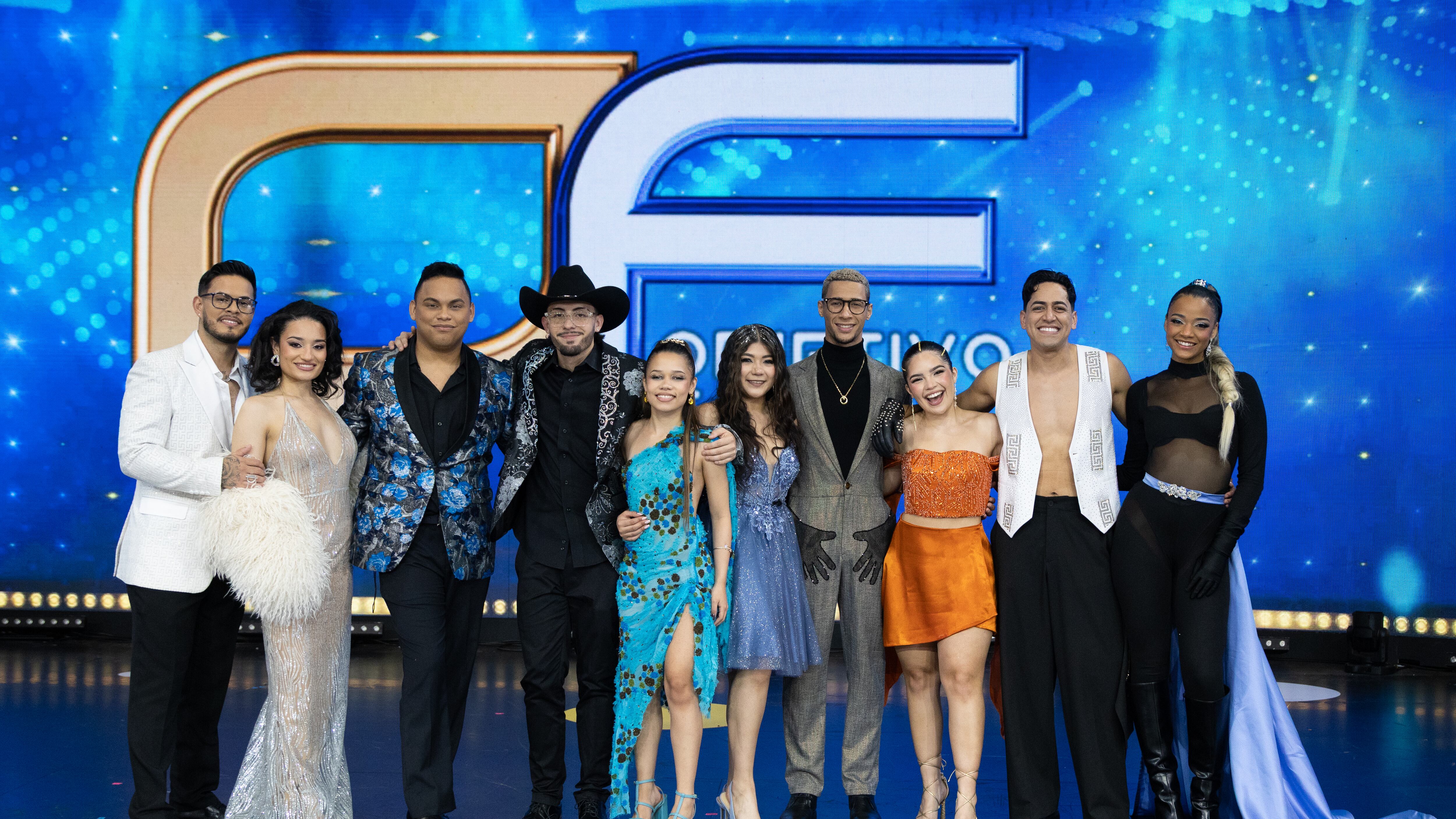 Top 10 de "Objetivo Fama 2025".