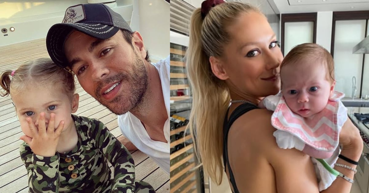 Las hijas de Enrique Iglesias y Anna Kournikova deslumbran con su estilo y crecimiento