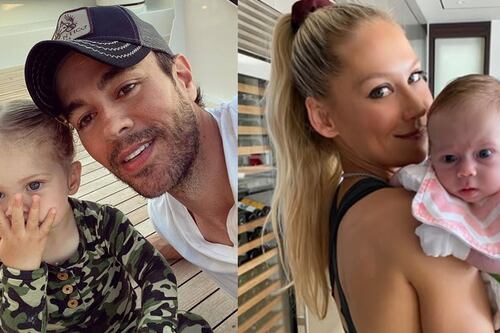 Las hijas de Enrique Iglesias y Anna Kournikova asombraron con sus atuendos y lo mucho que han crecido