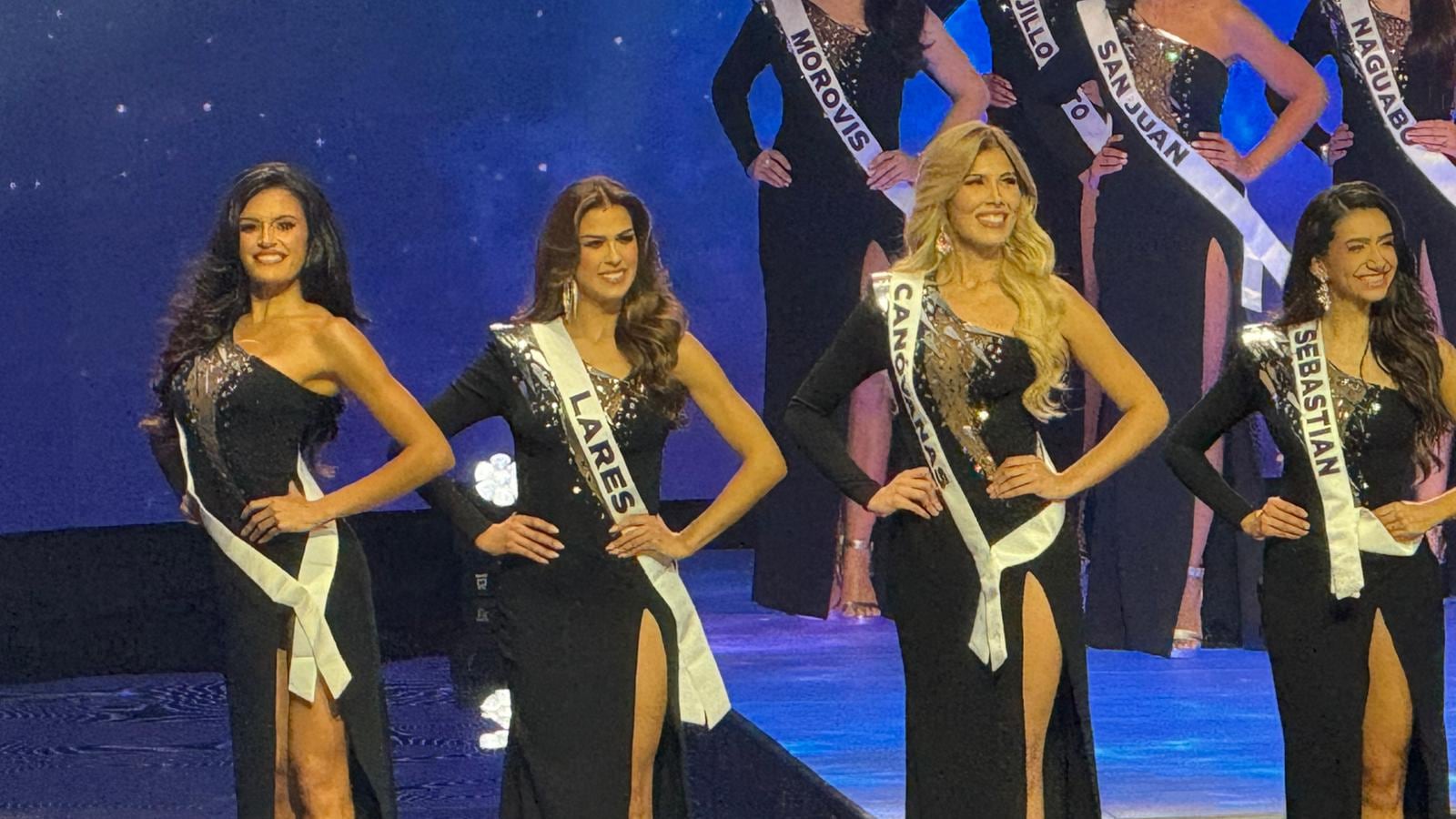 Candidatas de Miss Universe Puerto Rico 2025 que clasificaron en el Top 15.