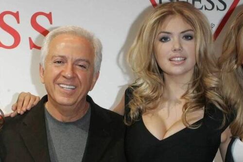 Fundador de Guess responde a las acusaciones de Kate Upton por acoso sexual