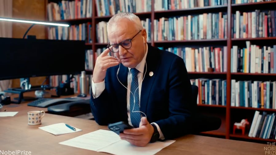 Director del Instituto Nobel Noruego, Kristian Berg Harpviken