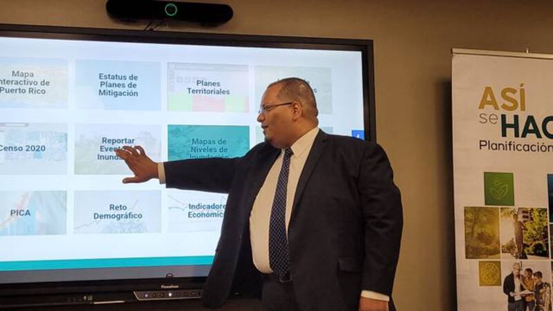 El presidente de la JP, Julio Lissús Ruiz